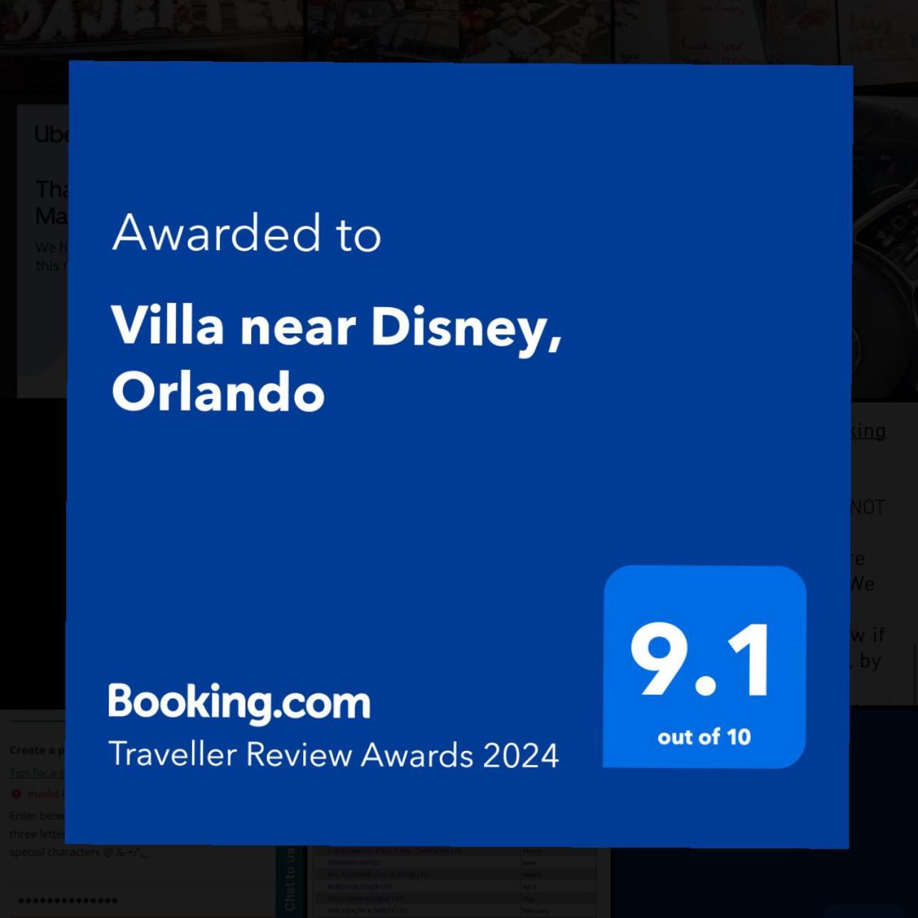 Villa Near Disney, Orlando Kissimmee Ngoại thất bức ảnh